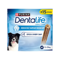 Load image into Gallery viewer, Purina Dentalife Daily Oral Care Dental Chews for Medium Dogs 15pk