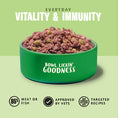 Load image into Gallery viewer, Barking Heads Bowl Lickin' Goodness Lamb Wet Dog Food - All Hounder 300g