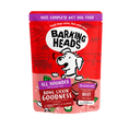 Load image into Gallery viewer, Barking Heads Bowl Lickin' Goodness Beef Wet Dog Food - All Hounder 300g