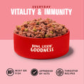 Load image into Gallery viewer, Barking Heads Bowl Lickin' Goodness Beef Wet Dog Food - All Hounder 300g