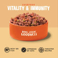 Load image into Gallery viewer, Barking Heads Bowl Lickin' Goodness Chicken Wet Dog Food - All Hounder 300g