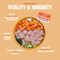 Load image into Gallery viewer, Barking Heads Bowl Lickin' Goodness Chicken Wet Dog Food - All Hounder 300g