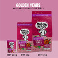 Load image into Gallery viewer, Barking Heads Golden Years Wet Food for Senior Dogs - Chicken & Salmon 300g