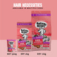 Load image into Gallery viewer, Barking Heads Hair Necessities Salmon Wet Dog Food - All Hounder 300g