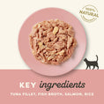 Load image into Gallery viewer, Applaws Natural Cat Food Tuna & Salmon 70g
