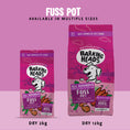 Load image into Gallery viewer, Barking Heads Fuss Pot Duck Dry Dog Food - All Hounder