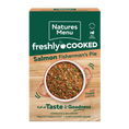 Load image into Gallery viewer, Natures Menu Freshly Cooked Salmon & Beef 400g
