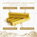 Load image into Gallery viewer, Eden Flaxseed Milk Chew Medium for Dogs