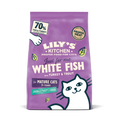 Load image into Gallery viewer, Lily's Kitchen Dry Cat Food Senior White Fish & Turkey 800g