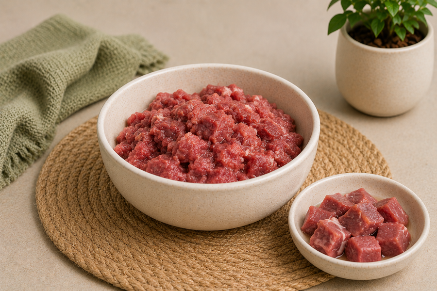 Raw Cat Food