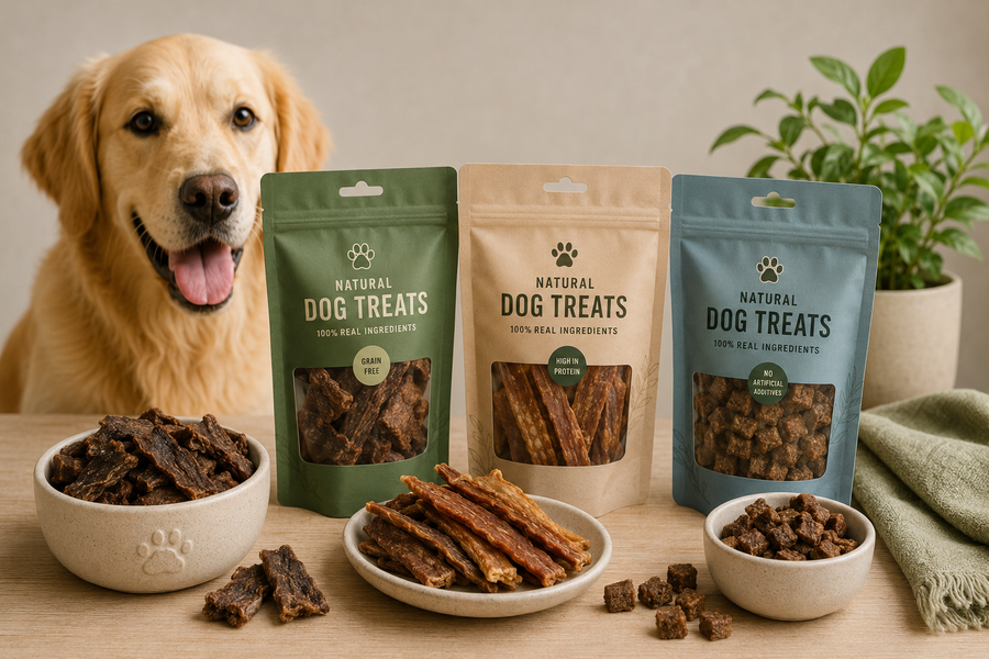 Dog Treats Packets