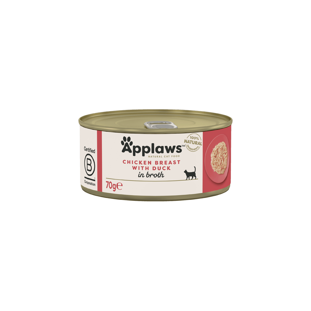 Applaws Natural Cat Food Chicken & Duck 70g