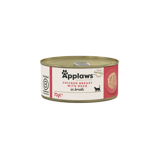 Applaws Natural Cat Food Chicken & Duck 70g