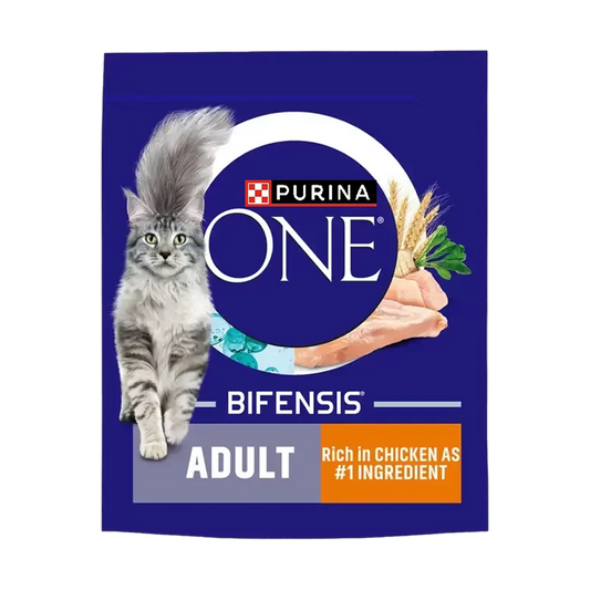 Purina ONE Adult Cat Food Chicken