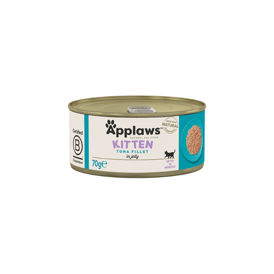 Applaws Natural Cat Food Tuna for Kittens 70g