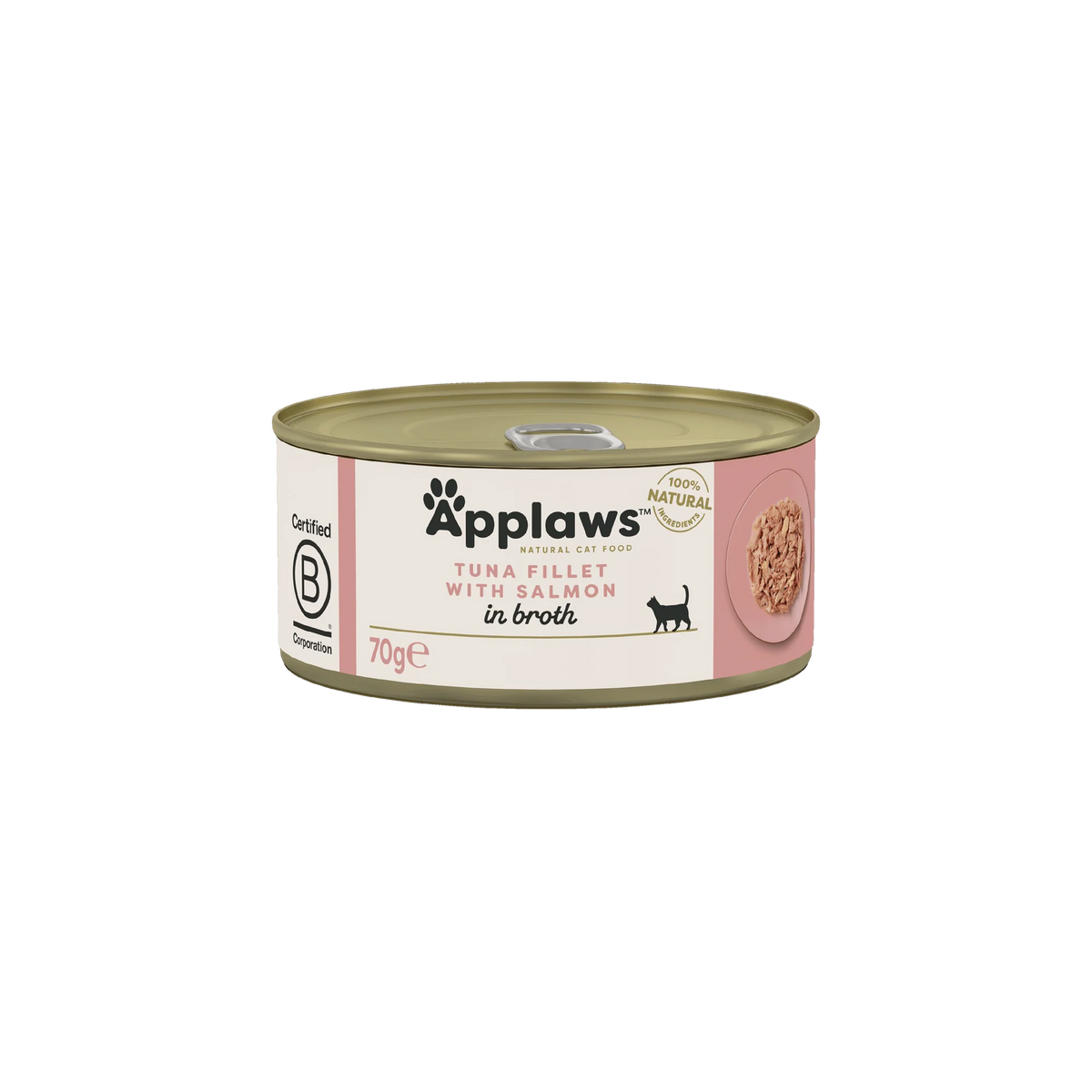 Applaws Natural Cat Food Tuna & Salmon 70g