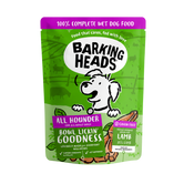 Barking Heads Bowl Lickin' Goodness Lamb Wet Dog Food - All Hounder 300g