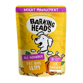 Barking Heads Fat Dog Slim Light Wet Dog Food - Chicken 300g