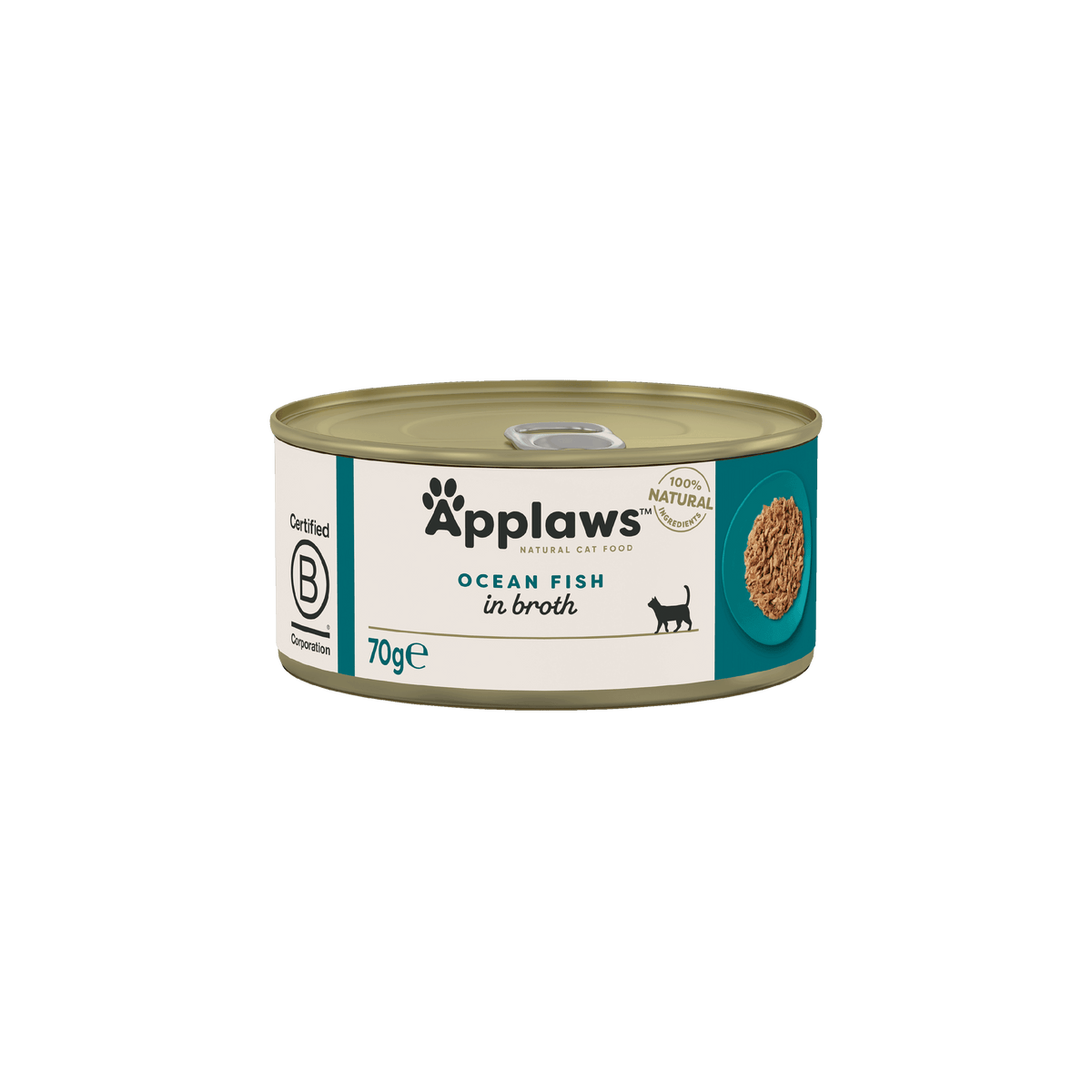 Applaws Natural Cat Food Ocean Fish 70g