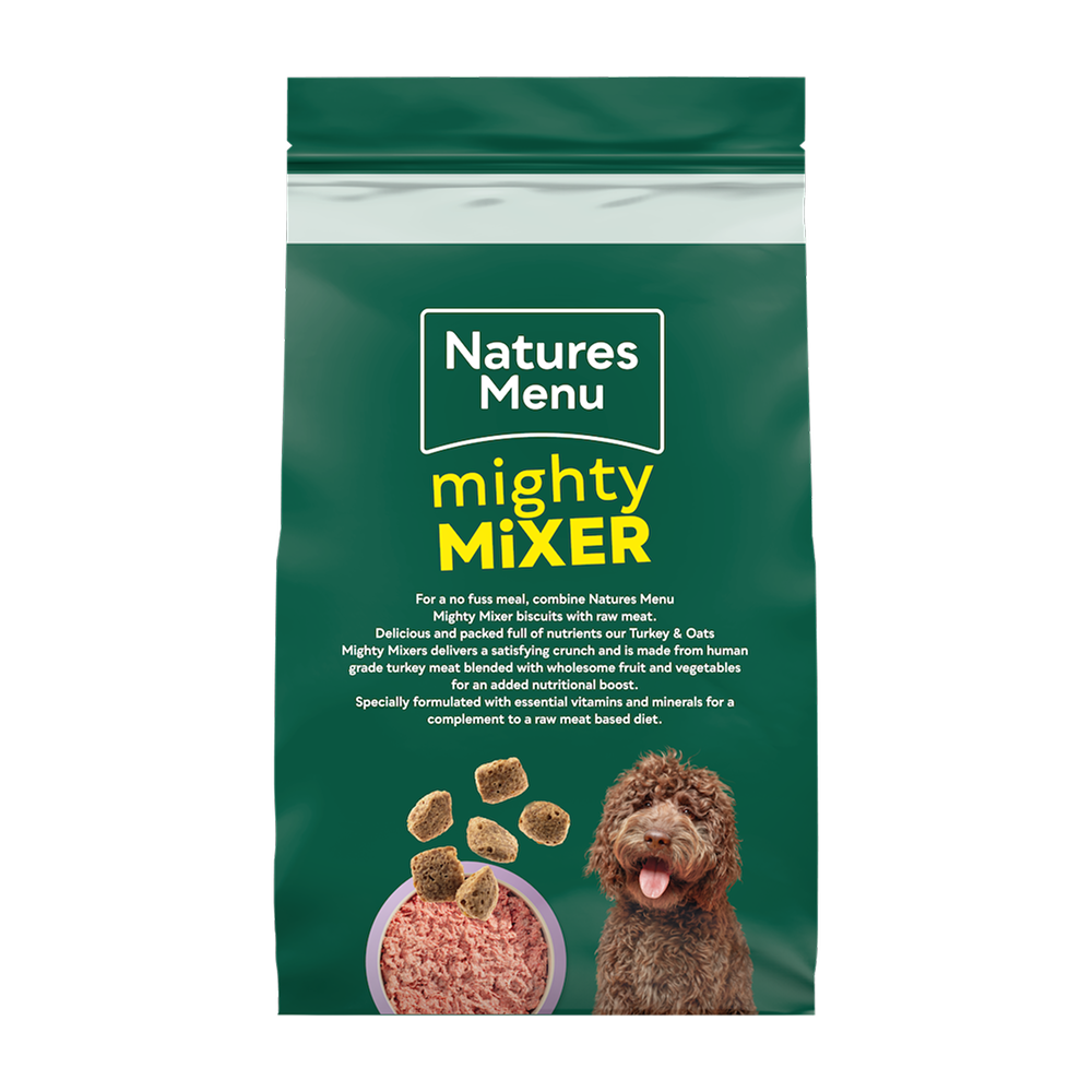 Natures Menu Mighty Mixer Turkey & Oats 2kg