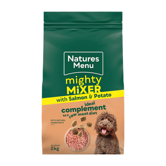 Natures Menu Mighty Mixer Salmon & Potatoes 2kg