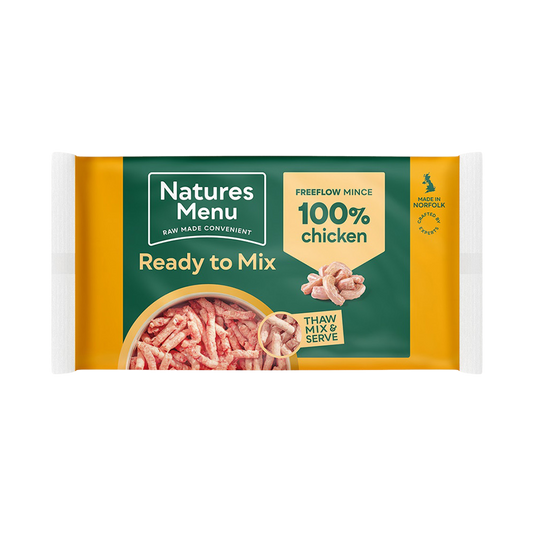 Natures Menu 100% Chicken Freeflow 2kg