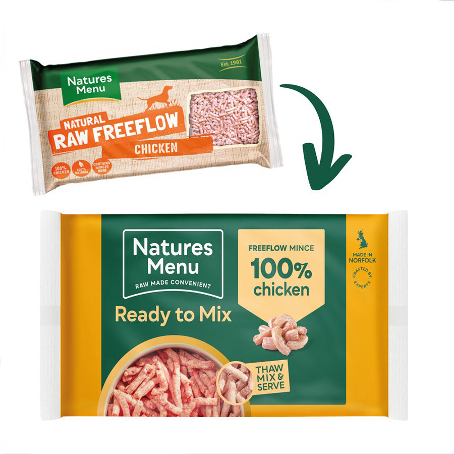 Natures Menu 100% Chicken Freeflow 2kg