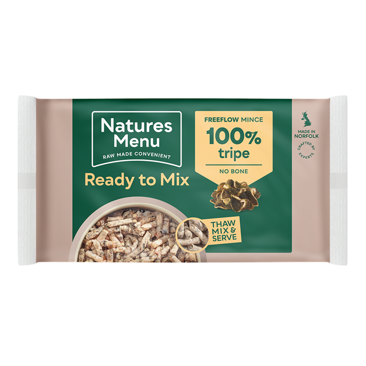 Natures Menu 100% Tripe Freeflow 2kg