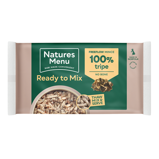Natures Menu 100% Tripe Freeflow 2kg