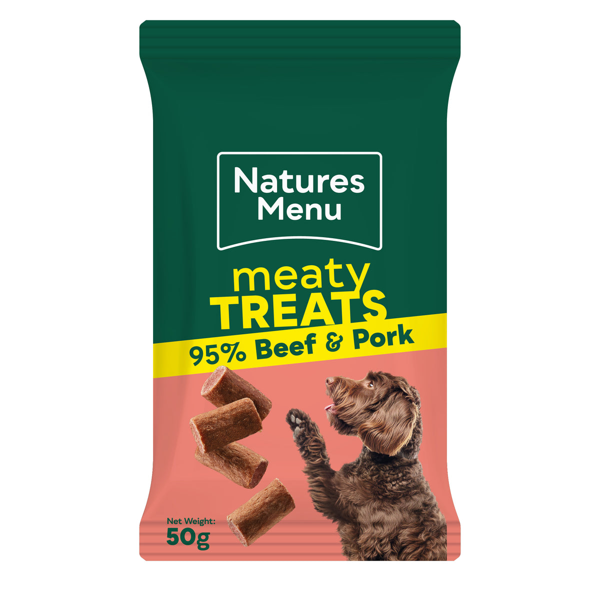 Natures Menu Beef Meaty Treats