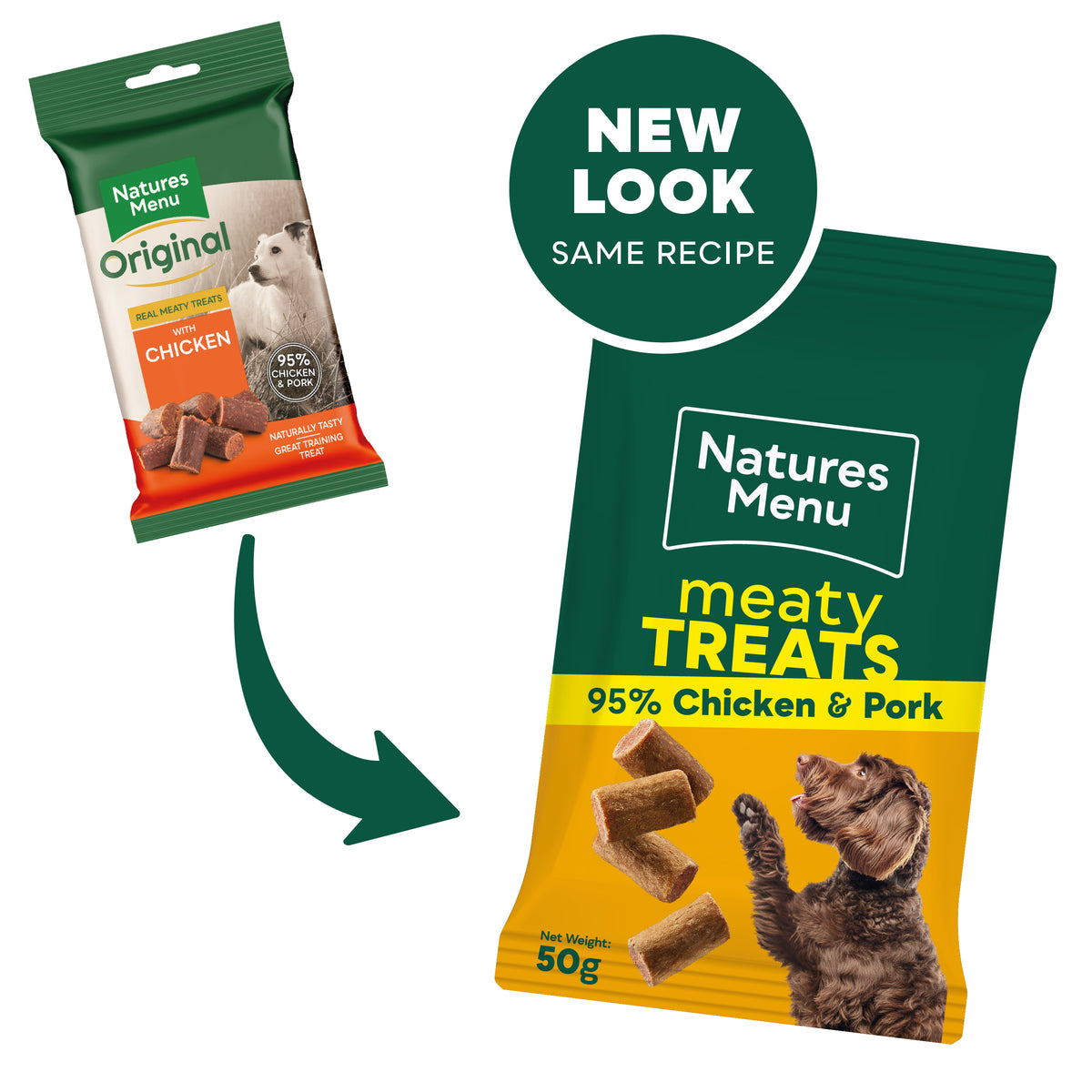Natures Menu Chicken Meaty Treats