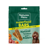 Natures Menu Duck w/ Pumpkin & Carrot Superfood Bar 70g