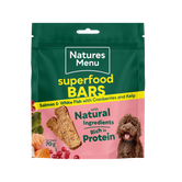 Natures Menu Salmon & White Fish Superfood Bar 70g