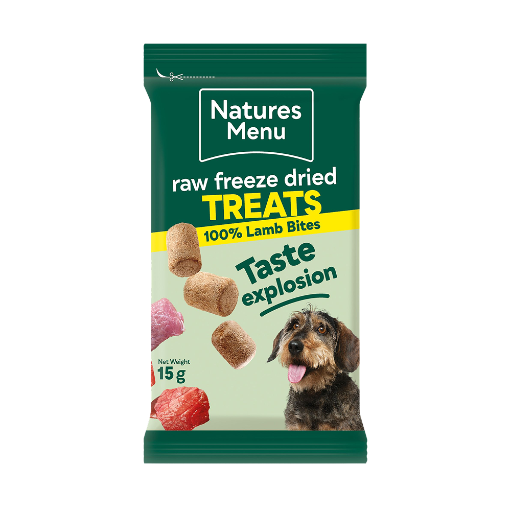 Natures Menu Freeze Dried Lamb Bites 15g