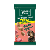 Natures Menu Freeze Dried Beef Bites 15g