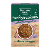 Natures Menu Freshly Cooked Turkey 400g