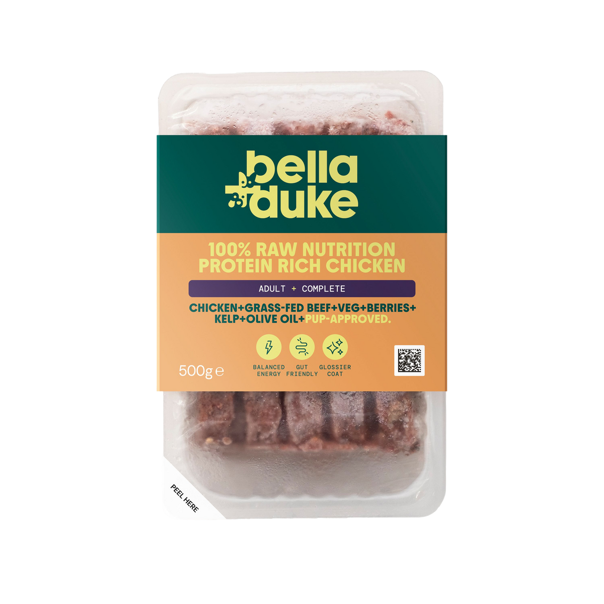Bella + Duke Adult Complete Chicken 500g