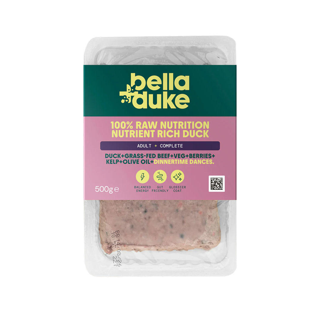 Bella + Duke Adult Complete Duck 500g
