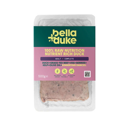 Bella + Duke Adult Complete Duck 500g
