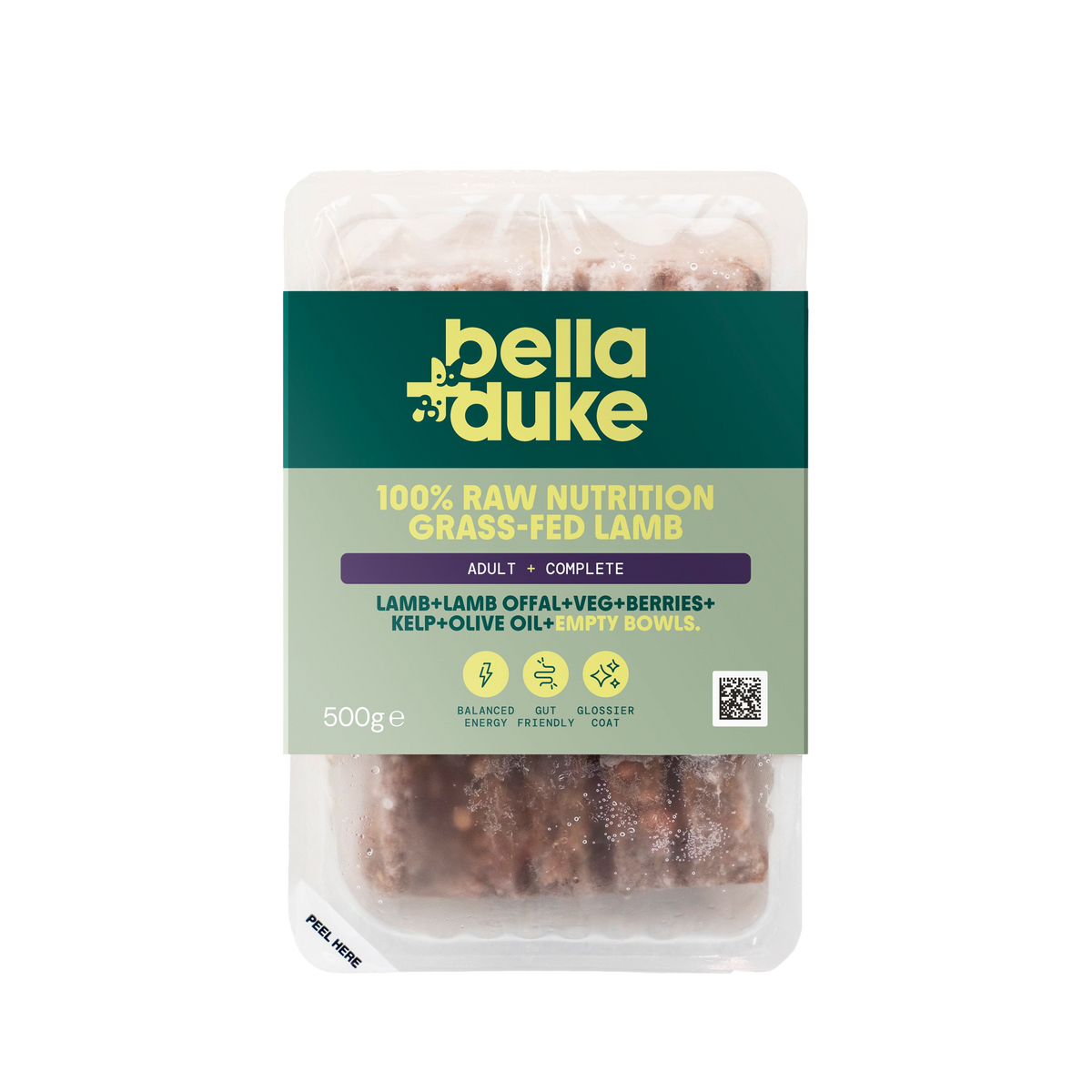 Bella + Duke Adult Complete Lamb 500g