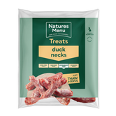 Natures Menu Frozen Treats - Duck Necks 10 Pieces