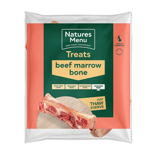 Natures Menu Frozen Treats - Marrow Bone 1 Piece