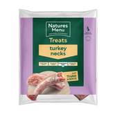 Natures Menu Frozen Treats - Turkey Necks 2 Pieces