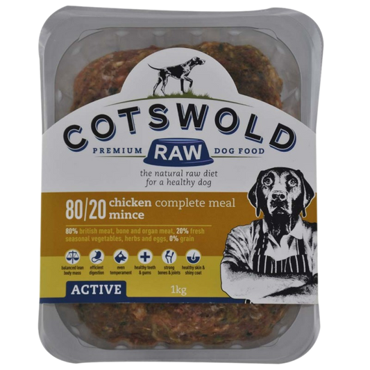 Cotswold Raw 80/20 Adult Working Active Chicken