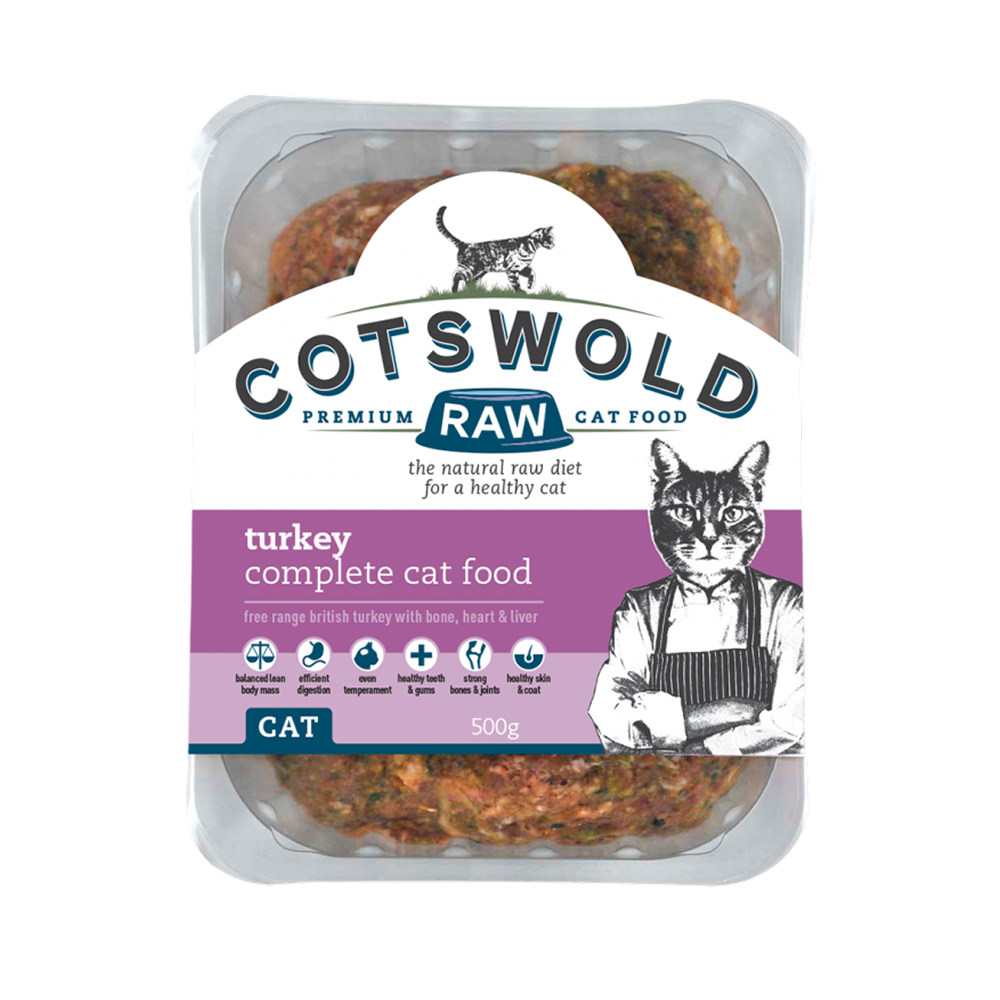 Cotswold Complete Cat 500g - Turkey
