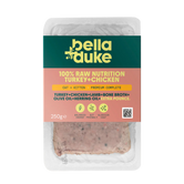 Bella + Duke Cat + Kitten Turkey & Chicken 250g