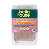 Bella + Duke Cat + Kitten Turkey & Rabbit 250g