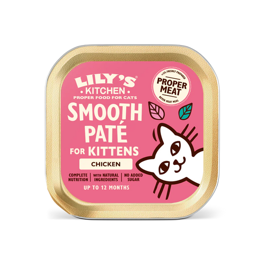 Lily's Kitchen Paté for Kittens Chicken 85g