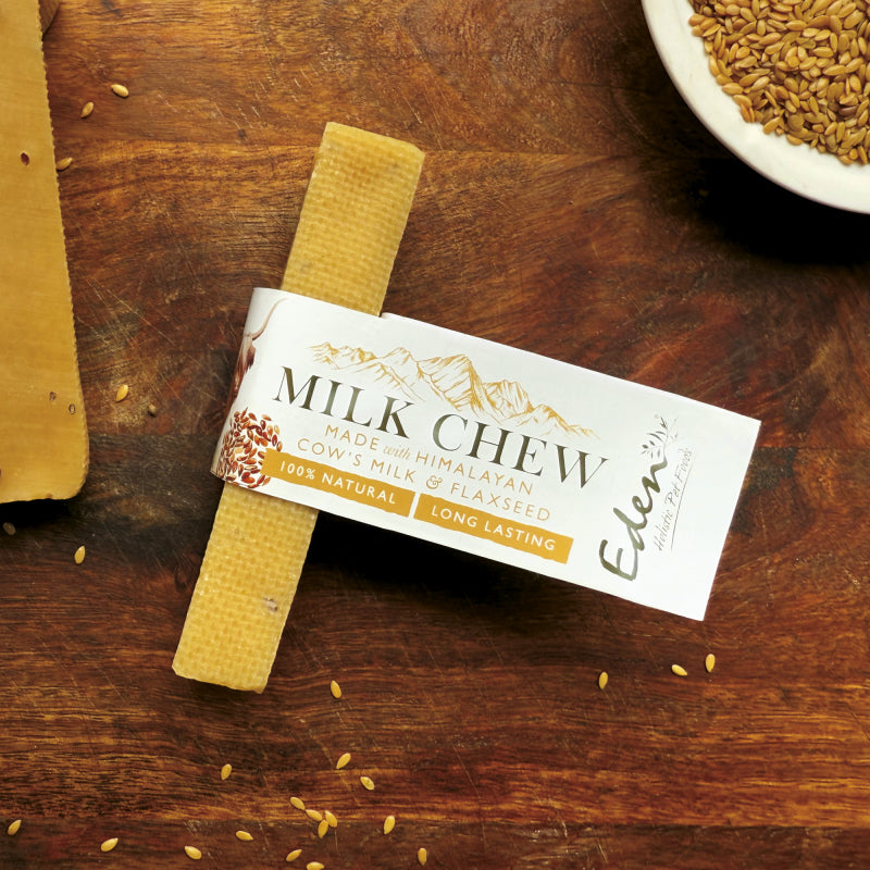 Eden Flaxseed Milk Chew Medium for Dogs