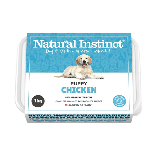 Natural Instinct Puppy Chicken
